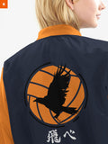 Fandomaniax - Crows Wings Bomber Jacket