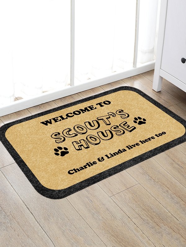 Fandomaniax - Customized Welcome to my House Carpet/Rug