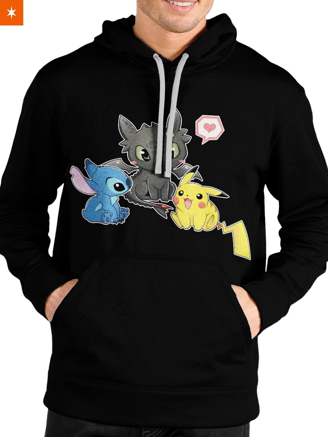 Fandomaniax - Cute & Adorable Unisex Pullover Hoodie