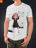 Fandomaniax - Cute Anya Unisex T-Shirt