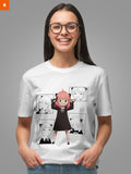 Fandomaniax - Cute Anya Unisex T-Shirt