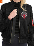 Fandomaniax - Cyber Samurai Bomber Jacket