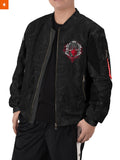 Fandomaniax - Cyber Samurai Bomber Jacket