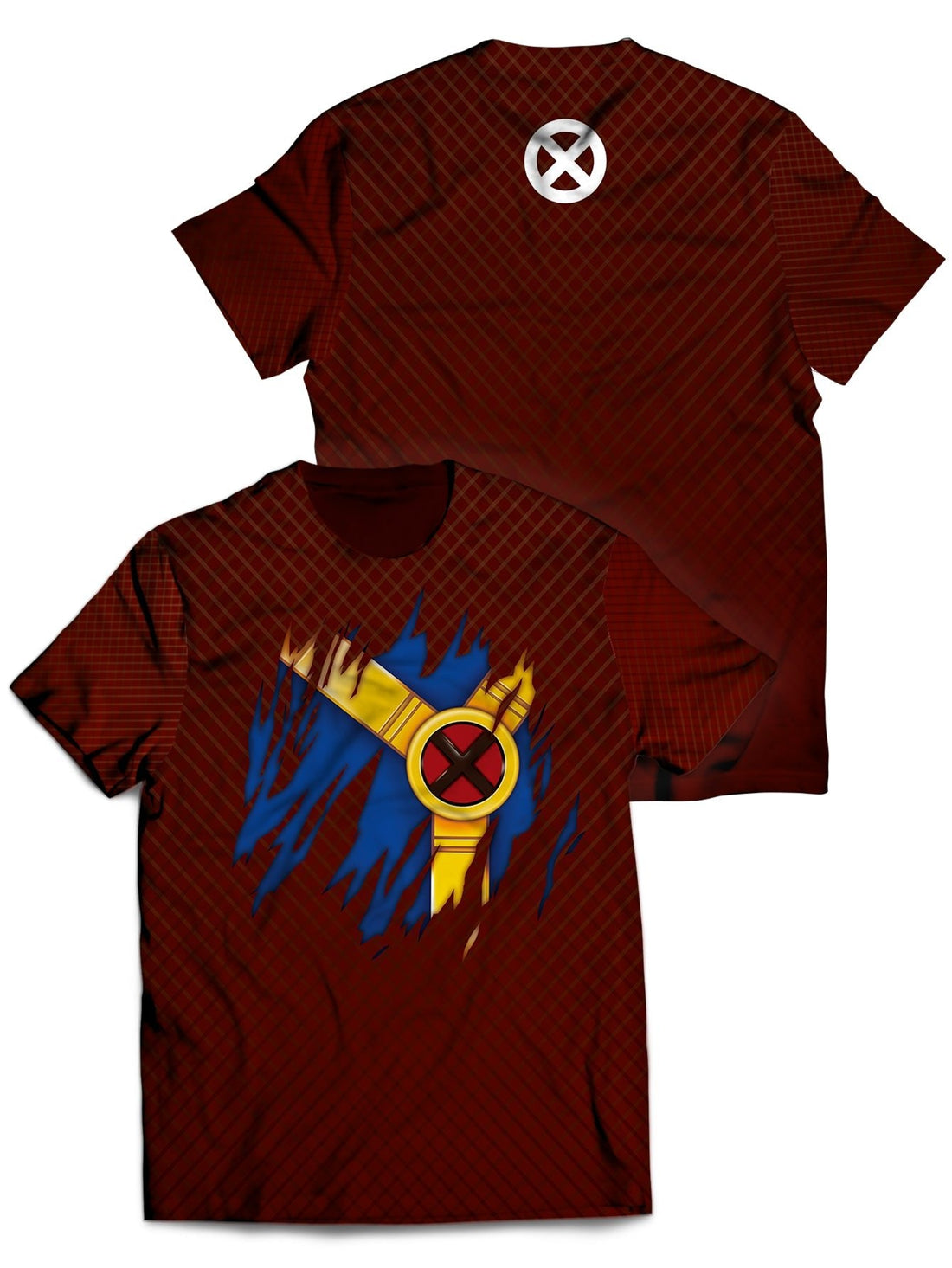 Fandomaniax - Cyclops Inside Unisex T-Shirt