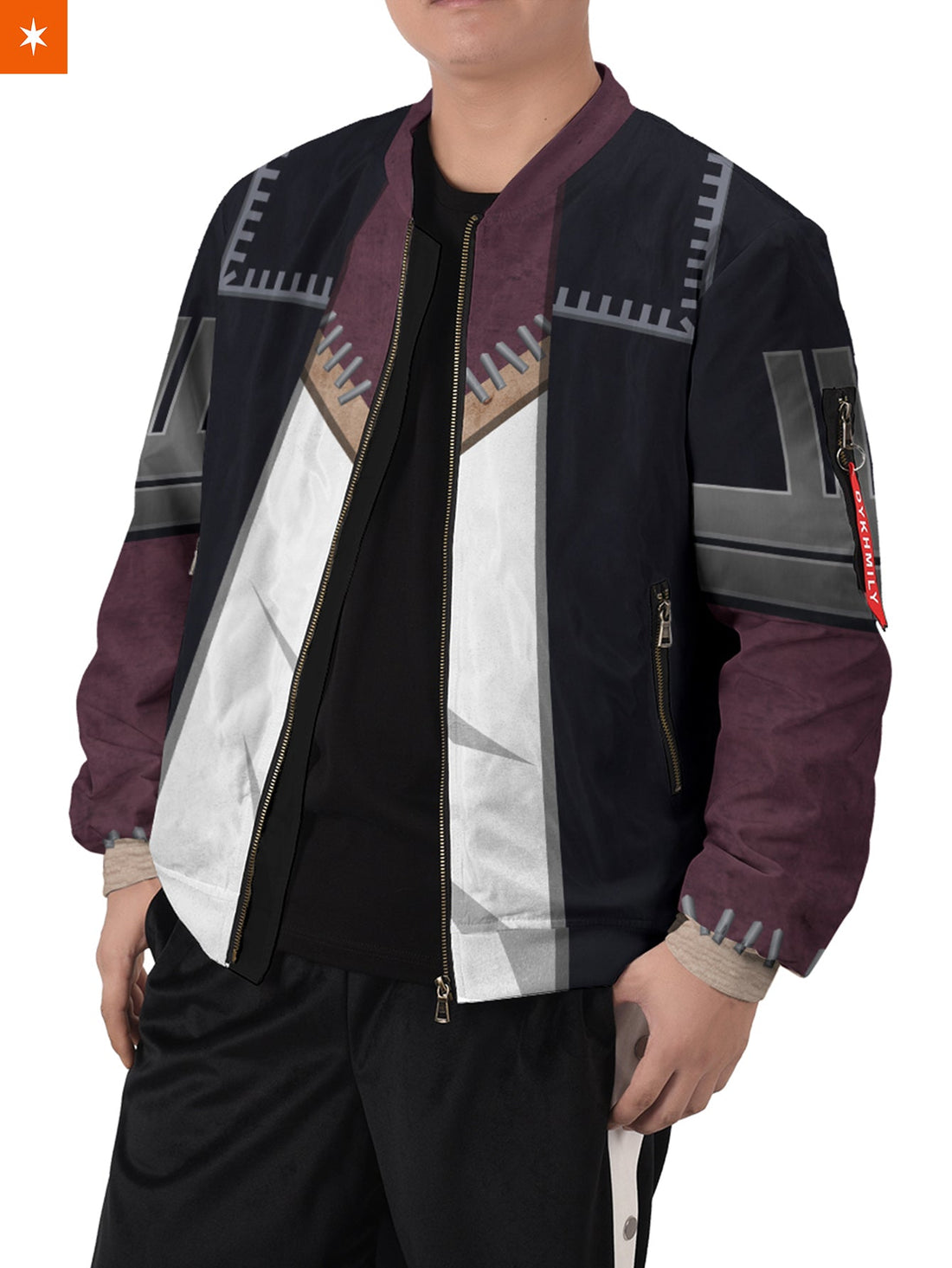 Fandomaniax - Dabi Bomber Jacket