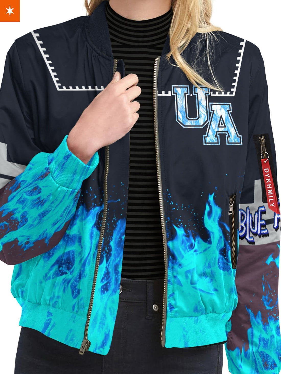 Fandomaniax - Dabi Cremation Bomber Jacket