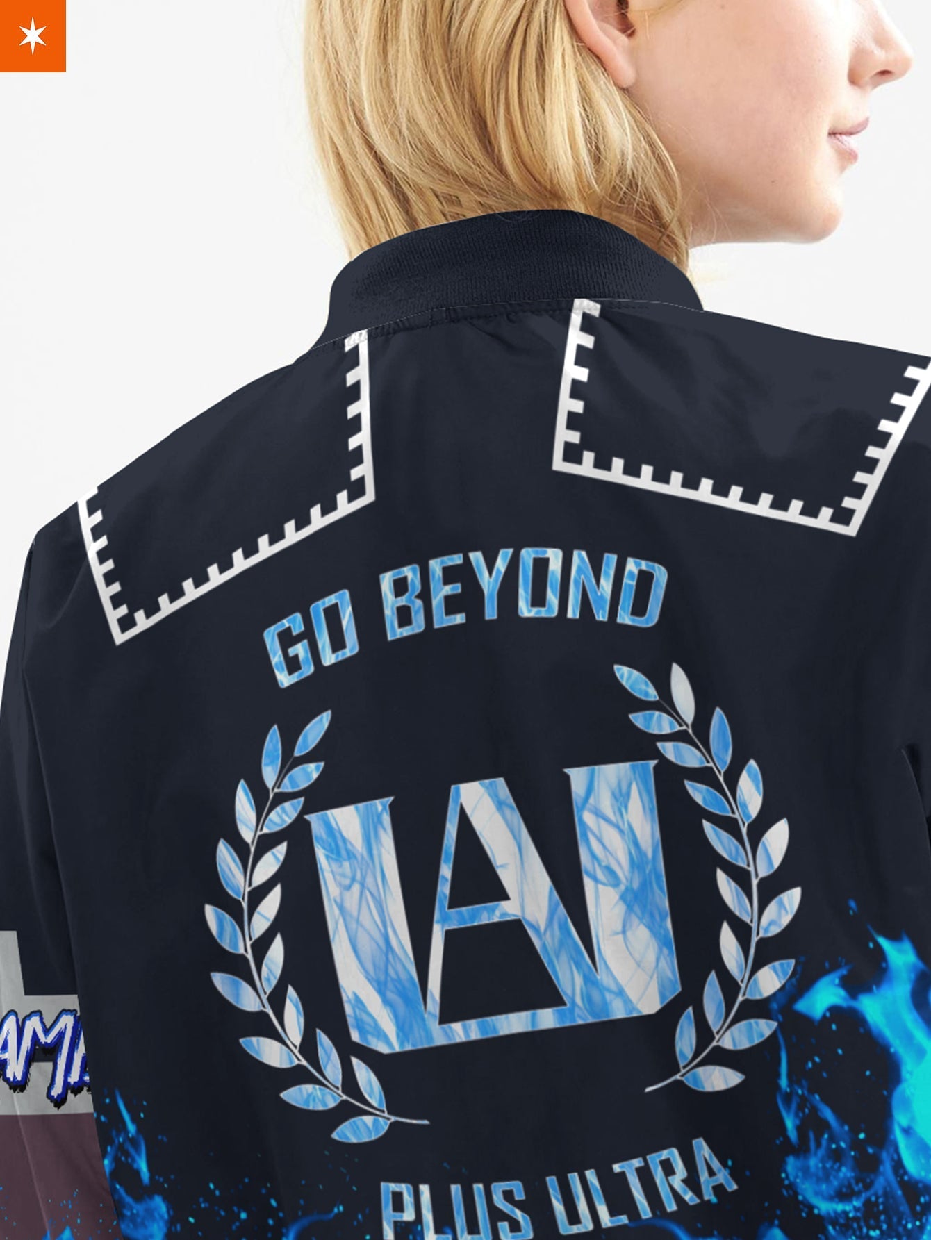 Fandomaniax - Dabi Cremation Bomber Jacket