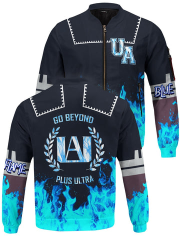 Fandomaniax - Dabi Cremation Bomber Jacket