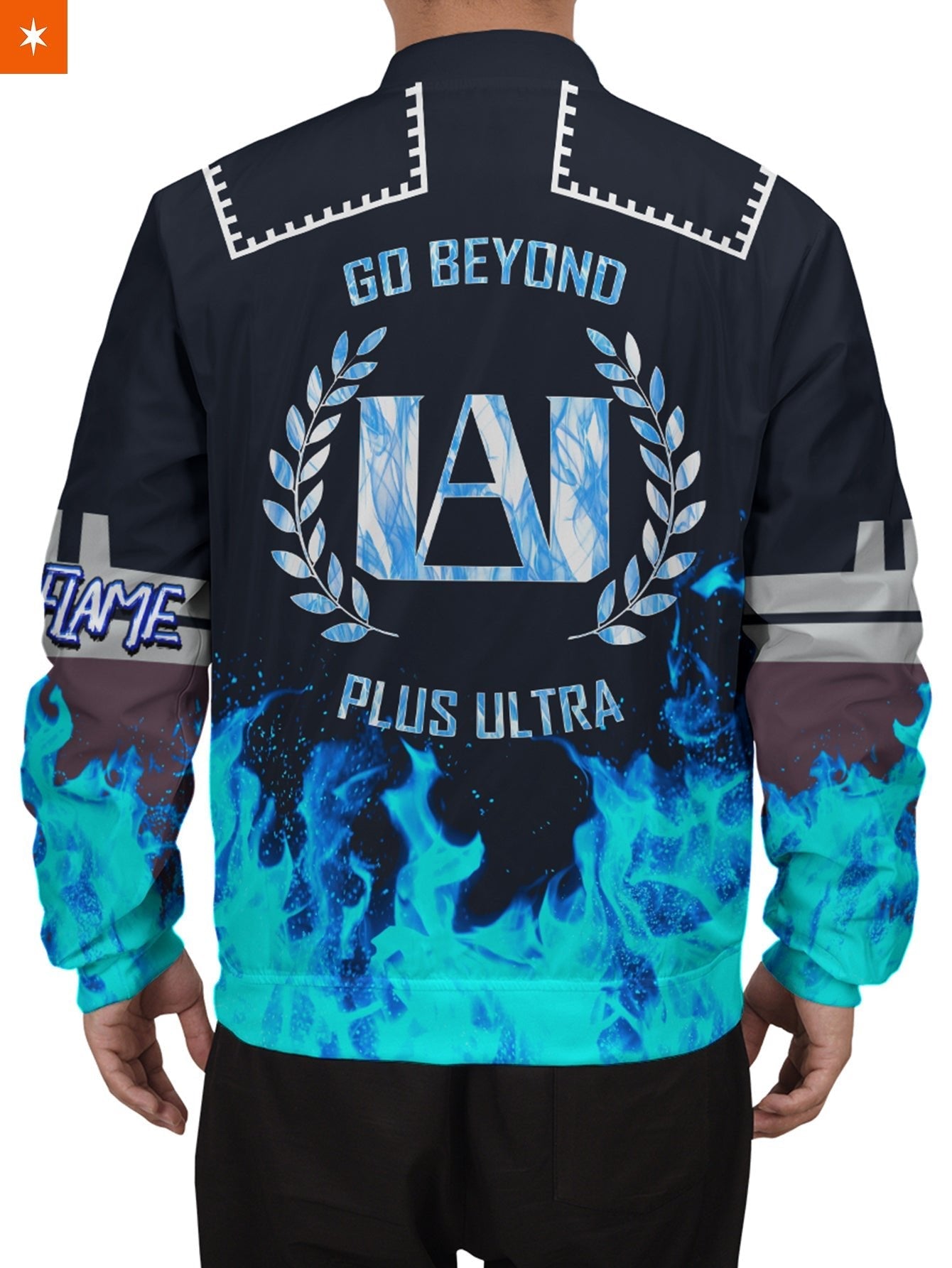 Fandomaniax - Dabi Cremation Bomber Jacket