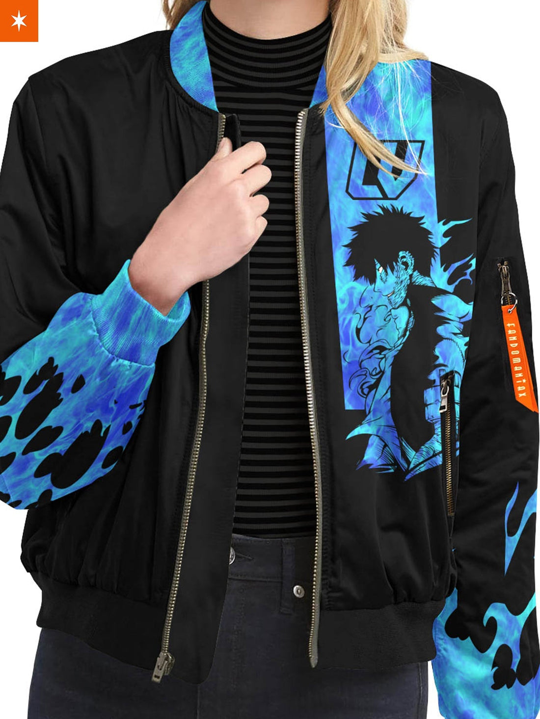 Fandomaniax - Dabi Toya Bomber Jacket