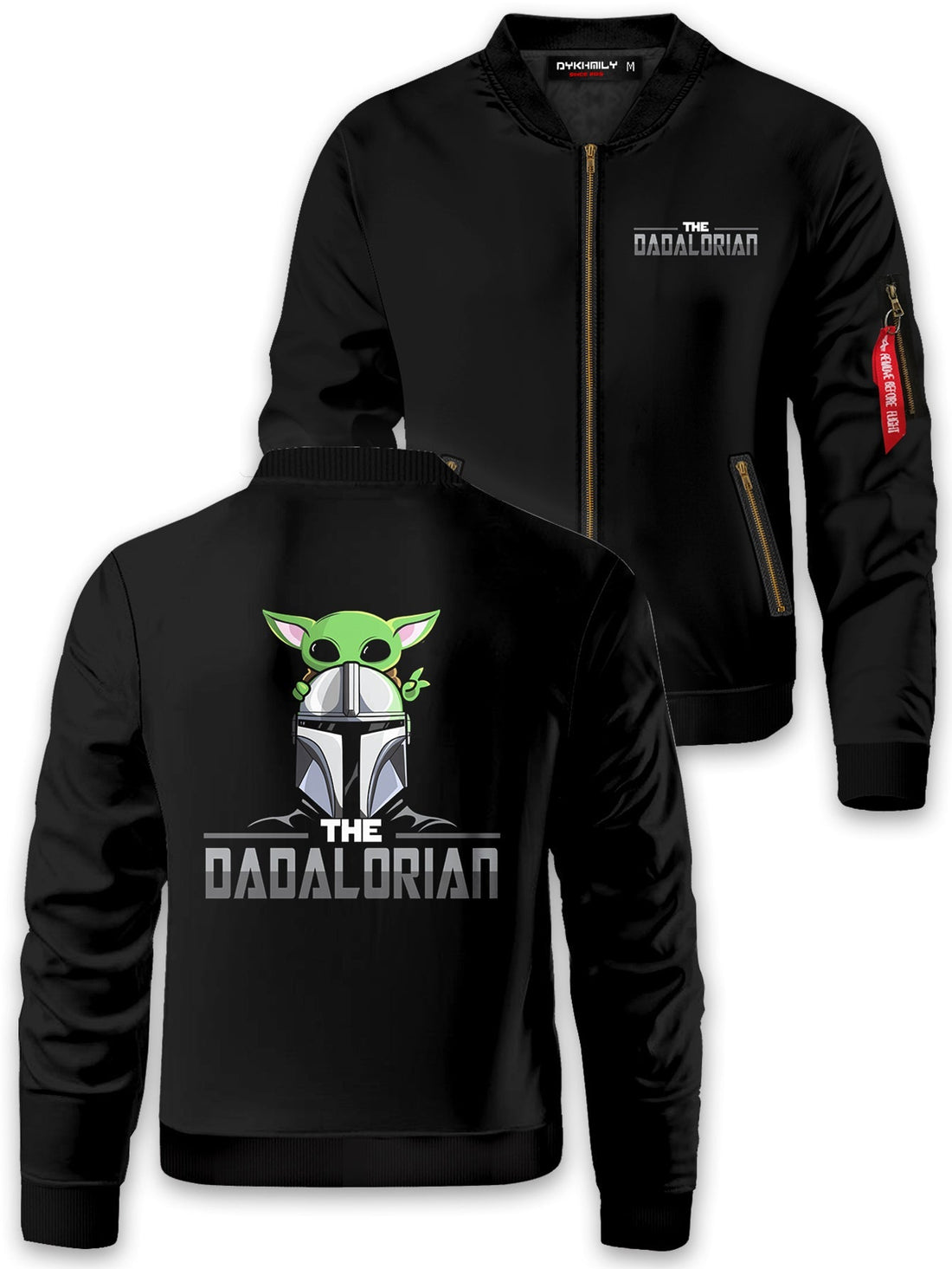 Fandomaniax - Dadalorian Bomber Jacket