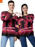 Fandomaniax - Daki Christmas Unisex Wool Sweater