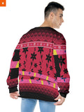 Fandomaniax - Daki Christmas Unisex Wool Sweater