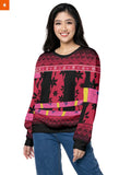 Fandomaniax - Daki Christmas Unisex Wool Sweater