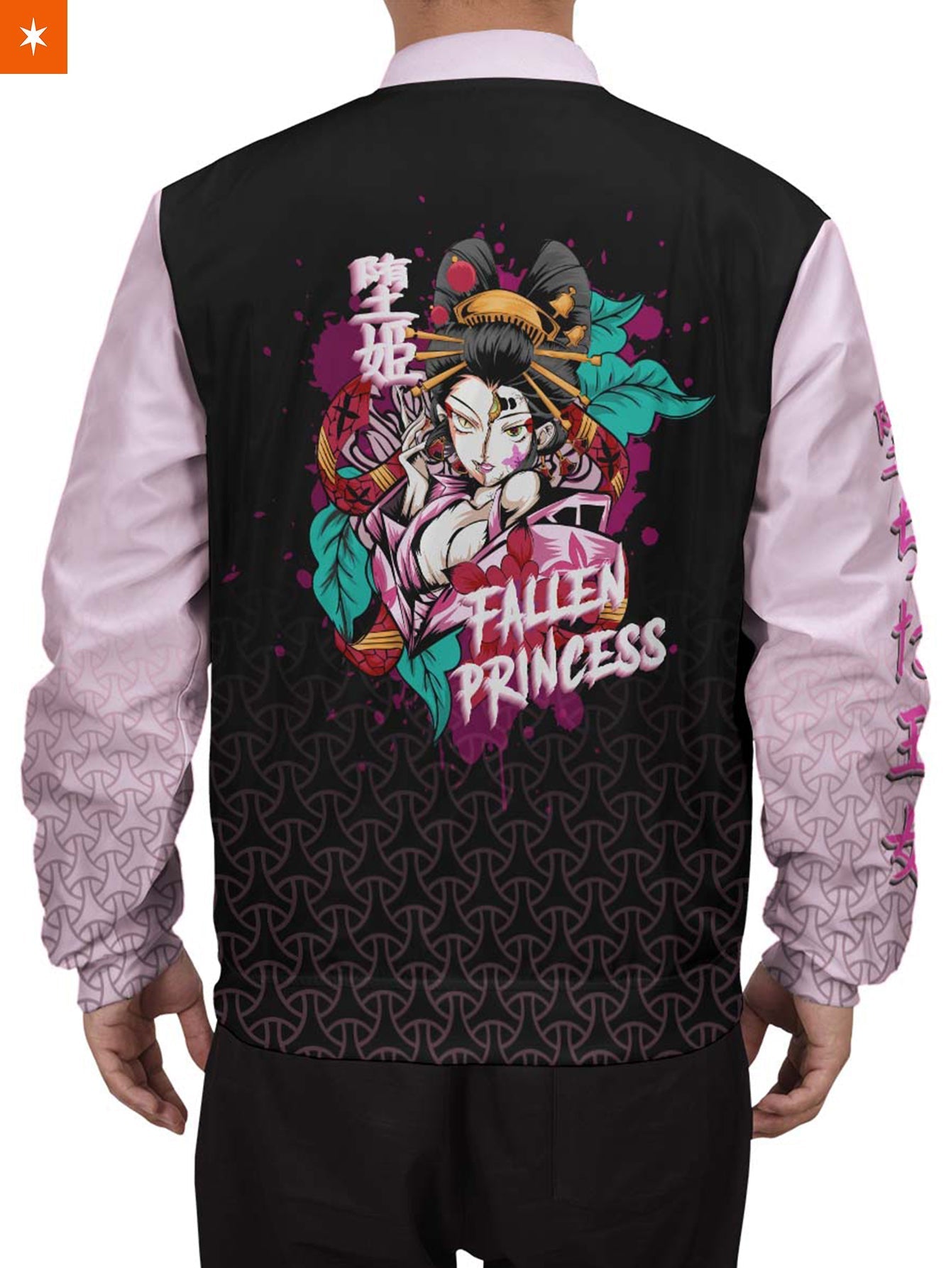 Fandomaniax - Daki Samurai Bomber Jacket