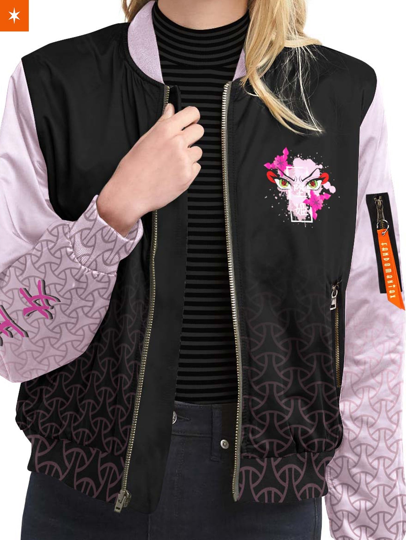 Fandomaniax - Daki Samurai Bomber Jacket