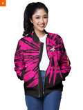 Fandomaniax - Daki Tie Dye Bomber Jacket