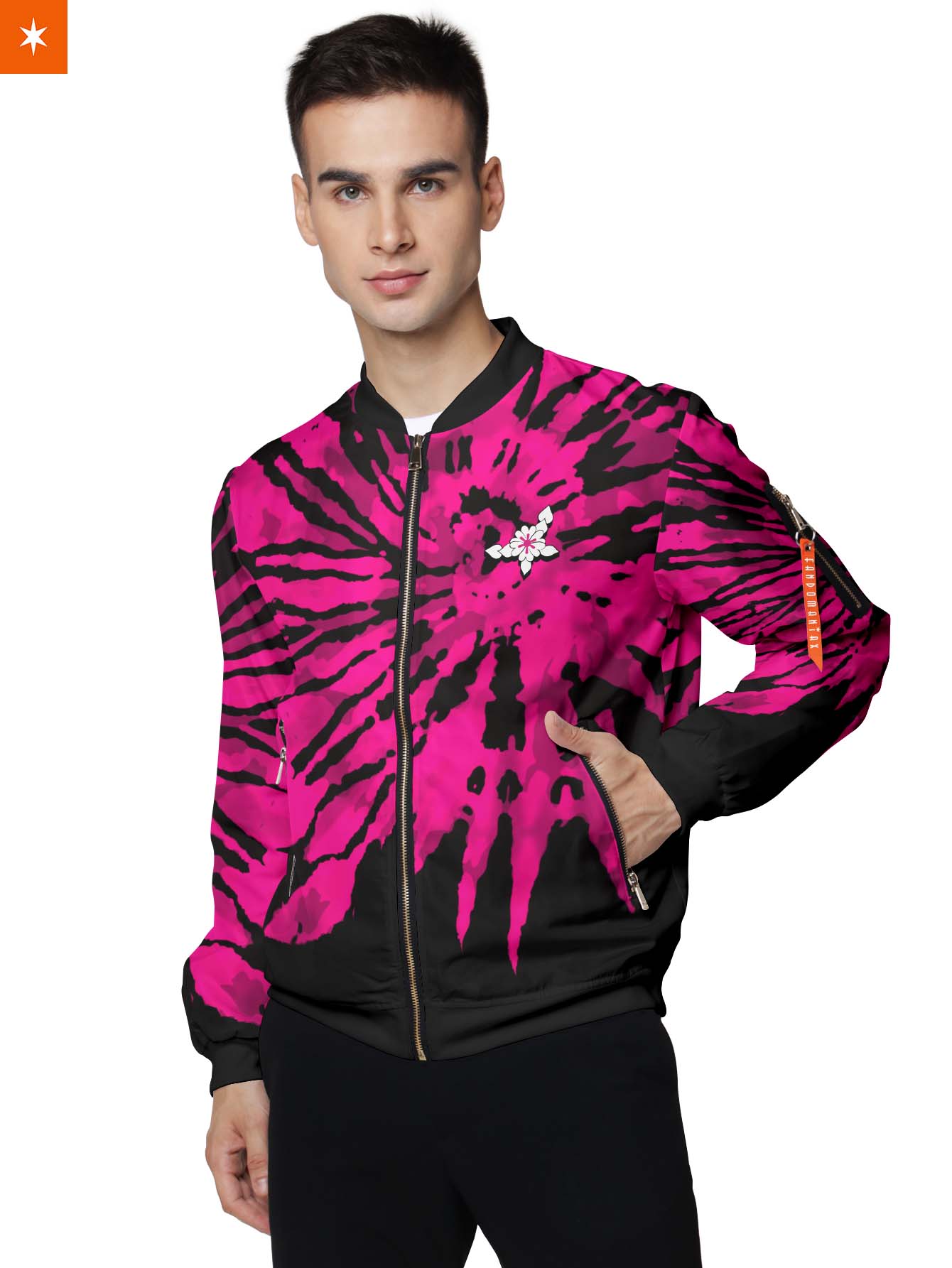 Fandomaniax - Daki Tie Dye Bomber Jacket