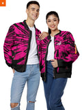 Fandomaniax - Daki Tie Dye Bomber Jacket