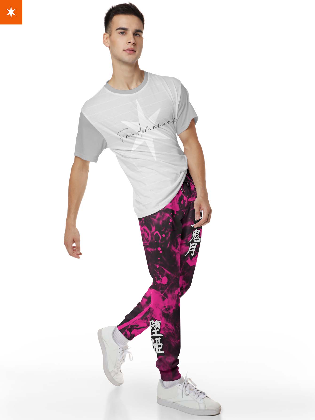 Fandomaniax - Daki Tie Dye Jogger Pants