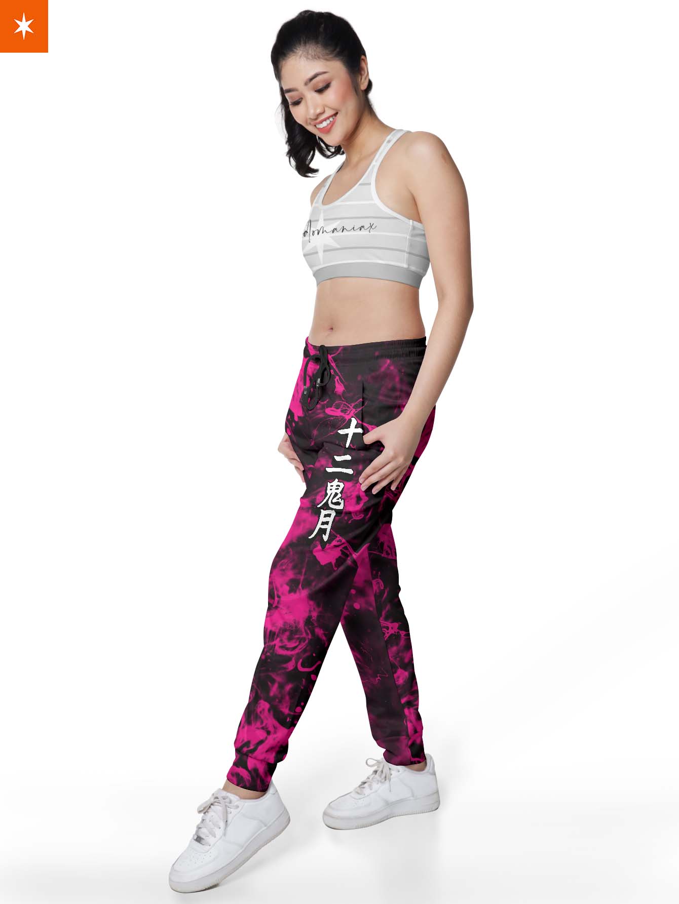 Fandomaniax - Daki Tie Dye Jogger Pants