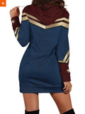 Fandomaniax - Danvers Hoodie Dress