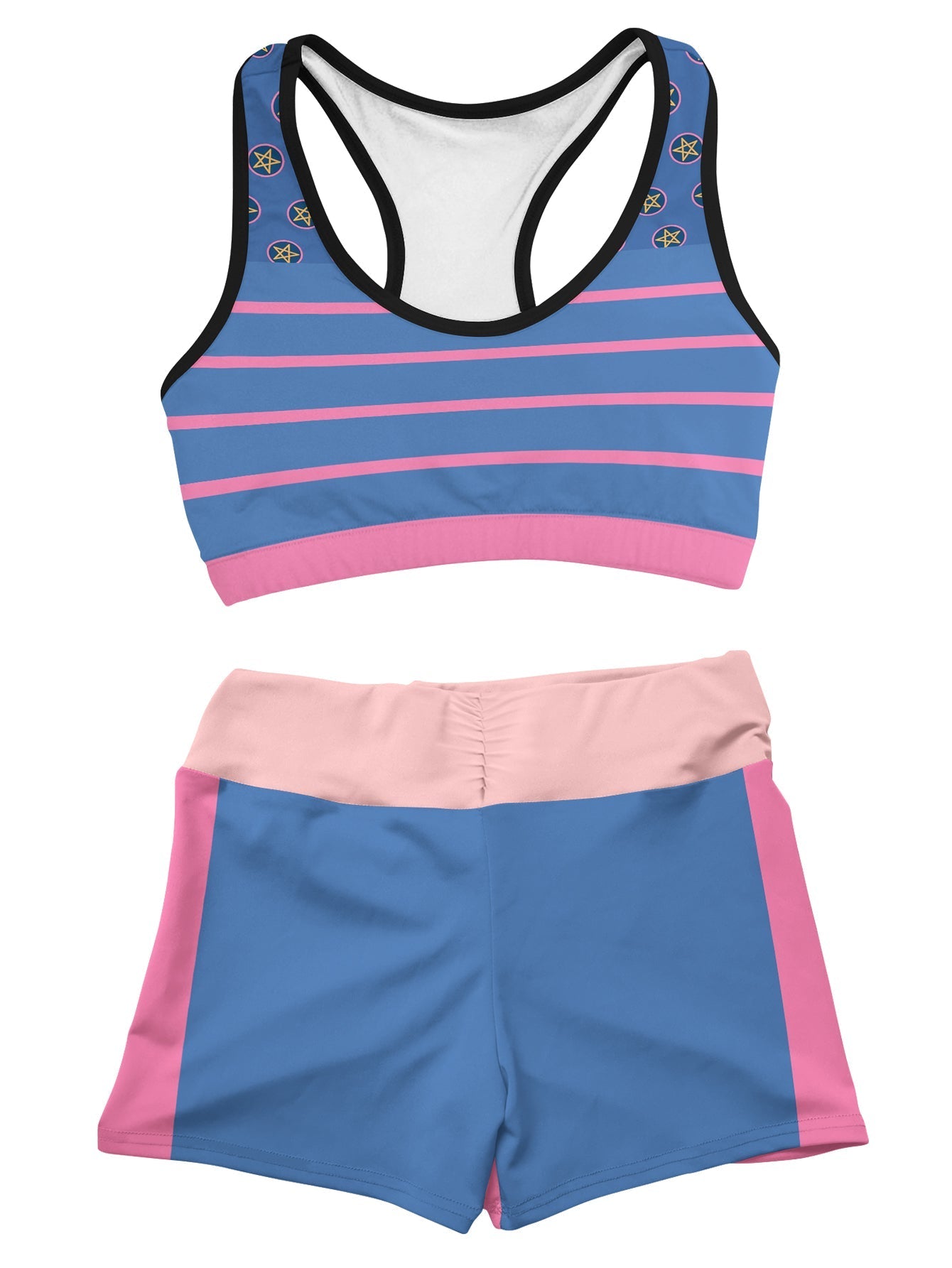 Fandomaniax - Dark Magician Girl Active Wear Set