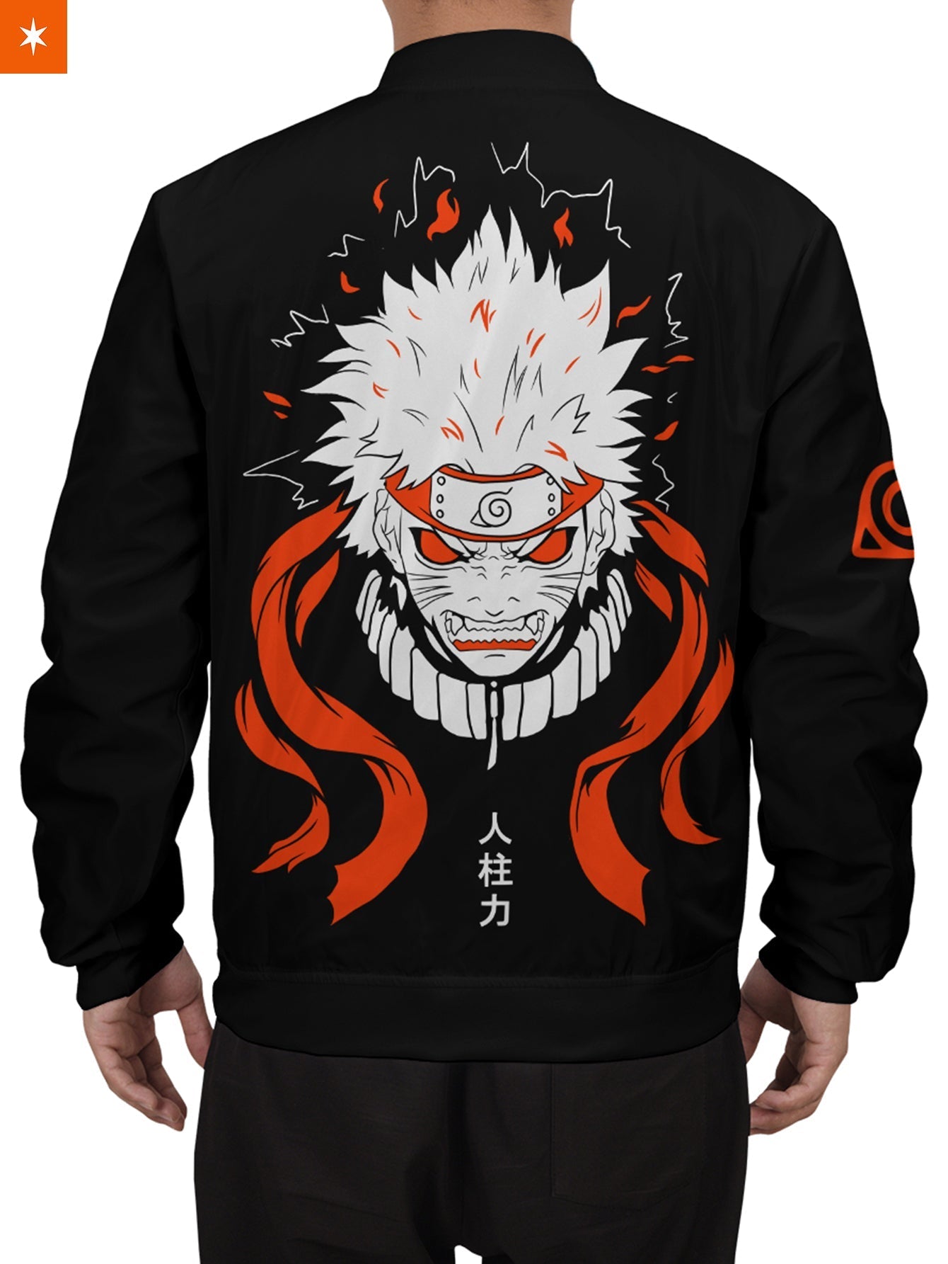 Fandomaniax - Dark Naruto Bomber Jacket