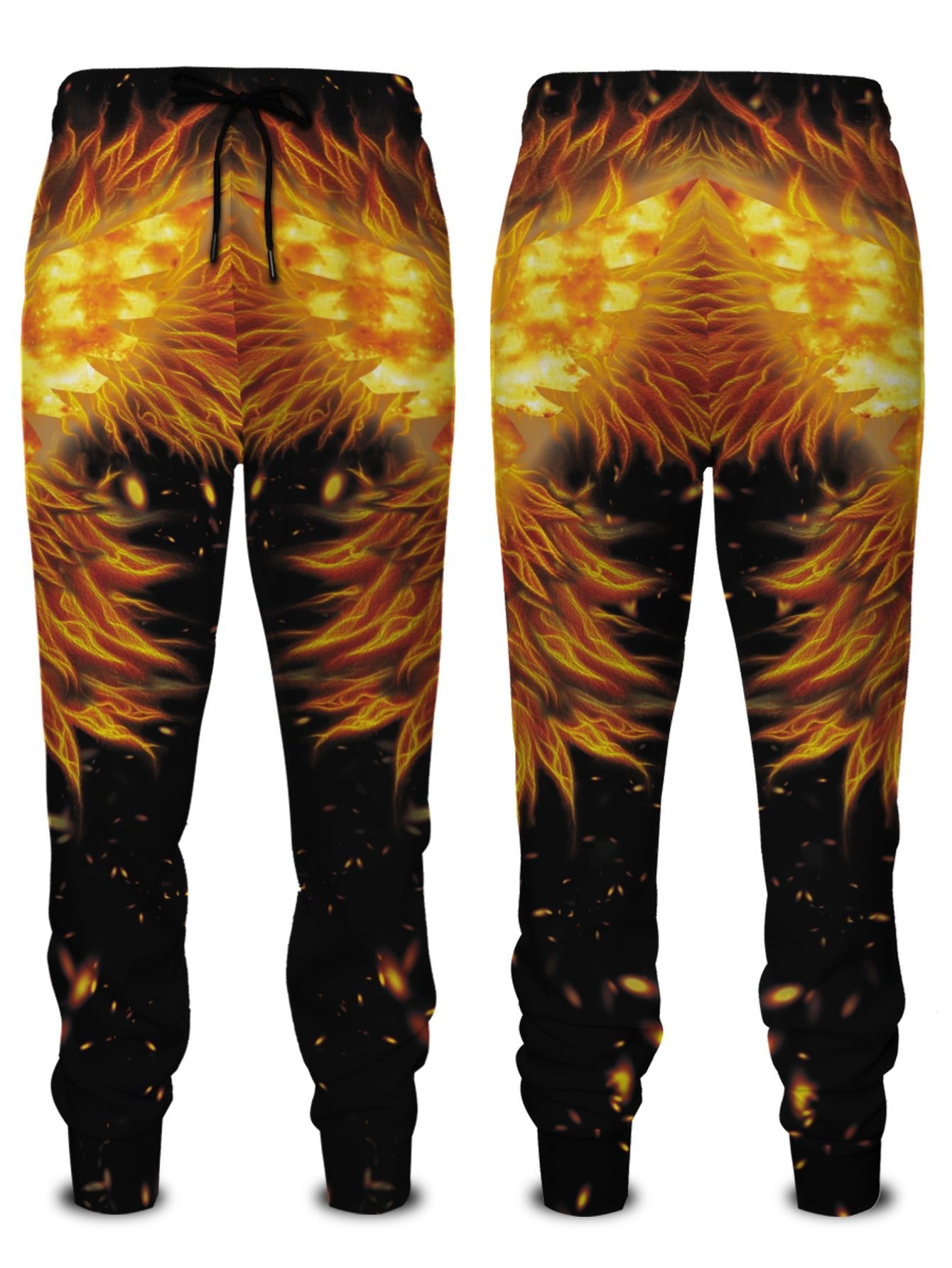 Fandomaniax - Dark Phoenix Flame Jogger Pants