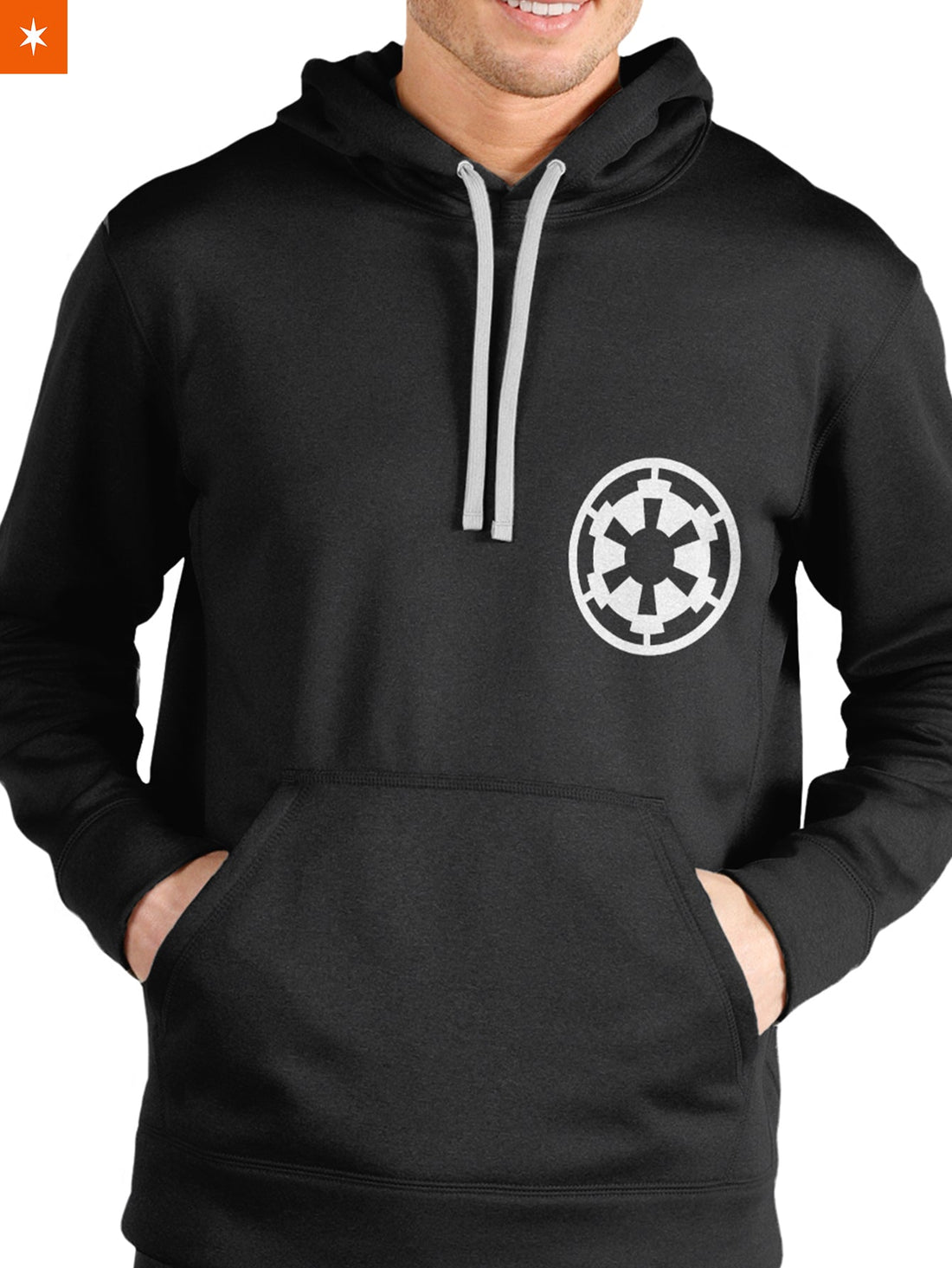 Fandomaniax - Dark Side Imperials Unisex Pullover Hoodie