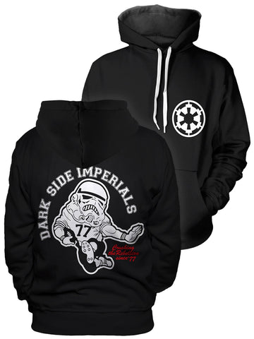 Fandomaniax - Dark Side Imperials Unisex Pullover Hoodie