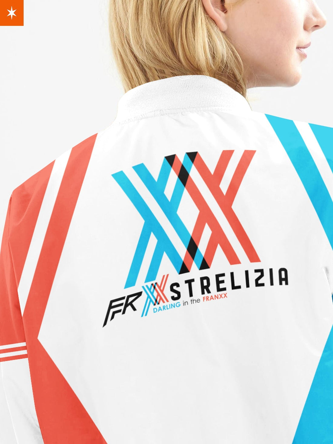 Fandomaniax - Darling in the Franxx Strelizia Bomber Jacket