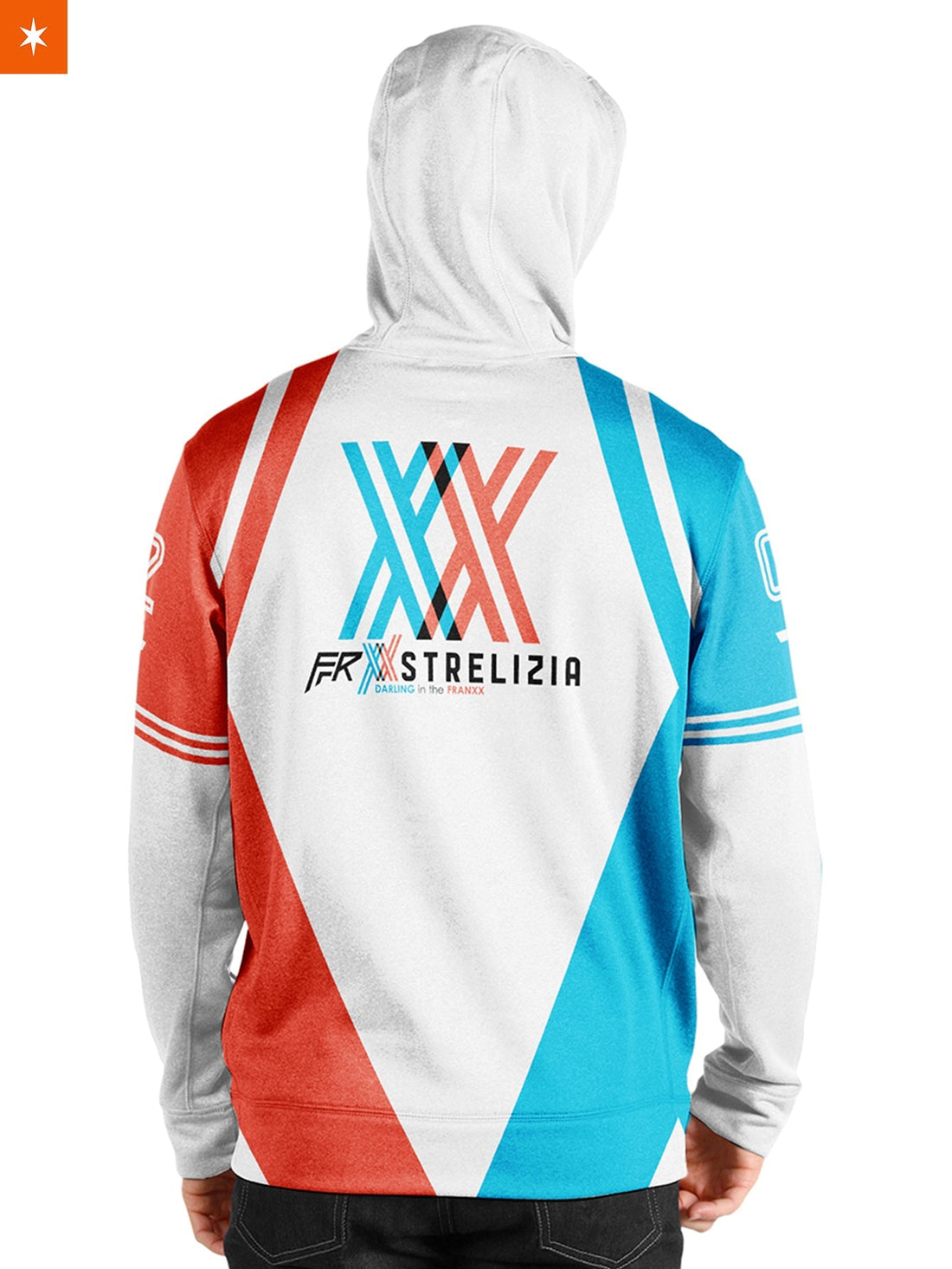 Fandomaniax - Darling in the Franxx Strelizia Unisex Pullover Hoodie