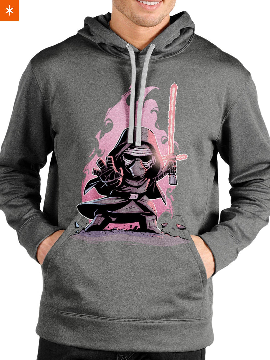 Fandomaniax - Darth Chibi Unisex Pullover Hoodie