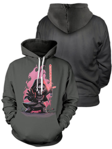 Fandomaniax - Darth Chibi Unisex Pullover Hoodie