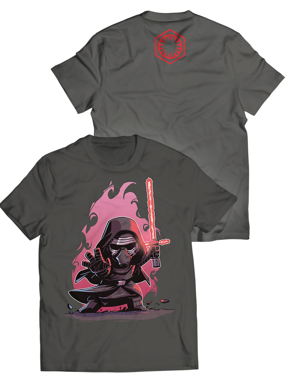 Fandomaniax - Darth Chibi Unisex T-Shirt