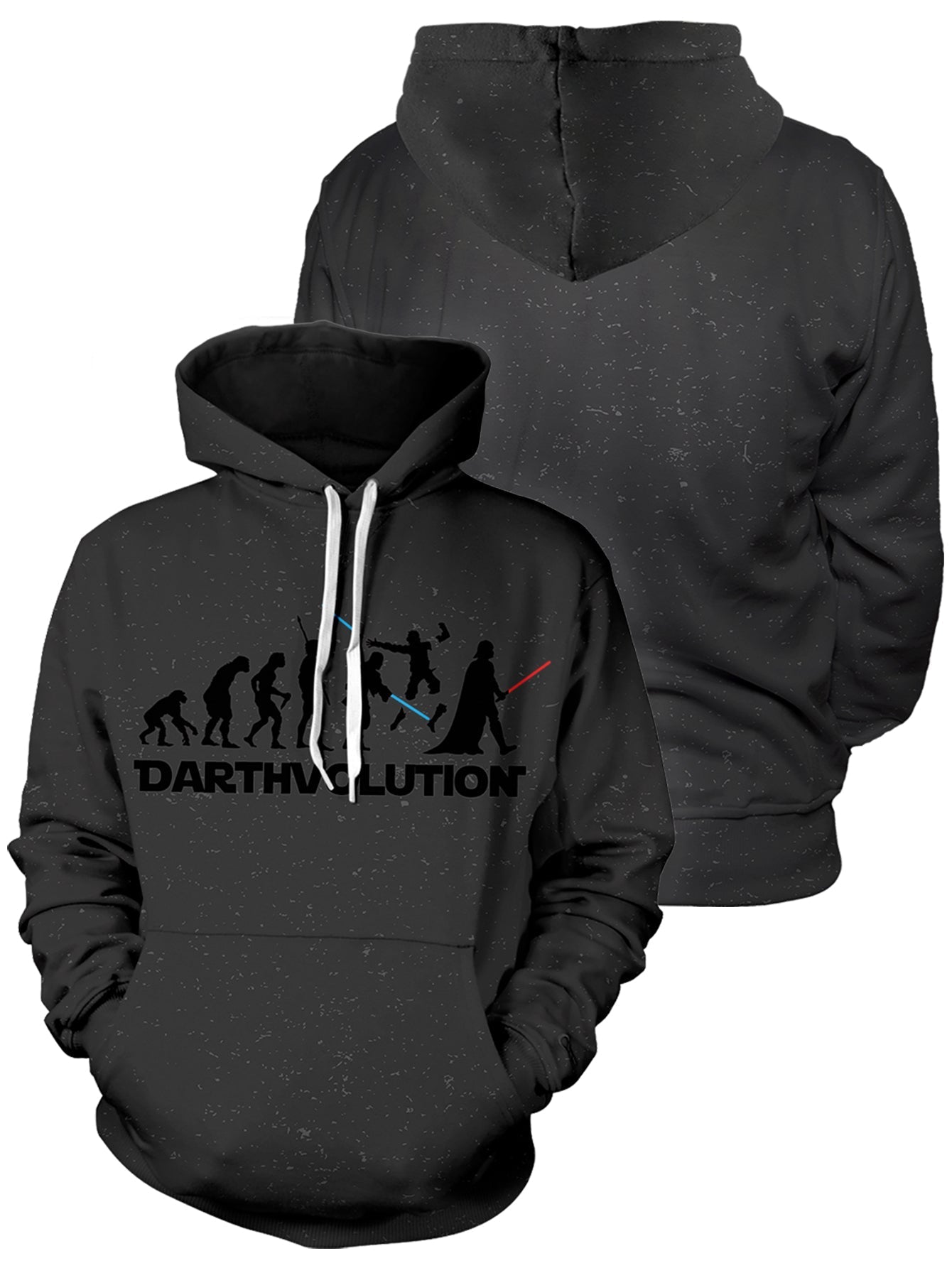 Fandomaniax - Darthvolution Unisex Pullover Hoodie