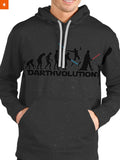 Fandomaniax - Darthvolution Unisex Pullover Hoodie