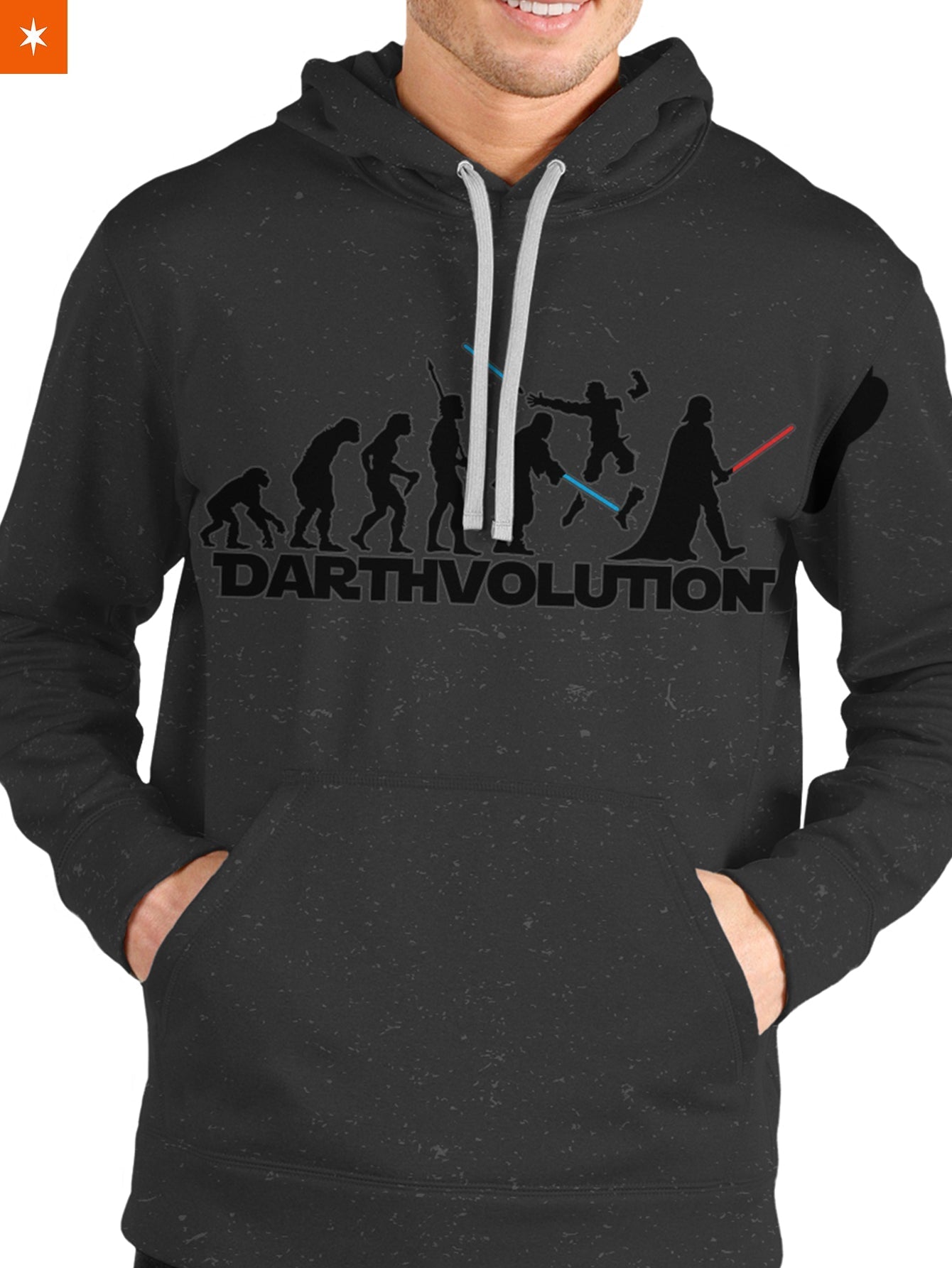 Fandomaniax - Darthvolution Unisex Pullover Hoodie