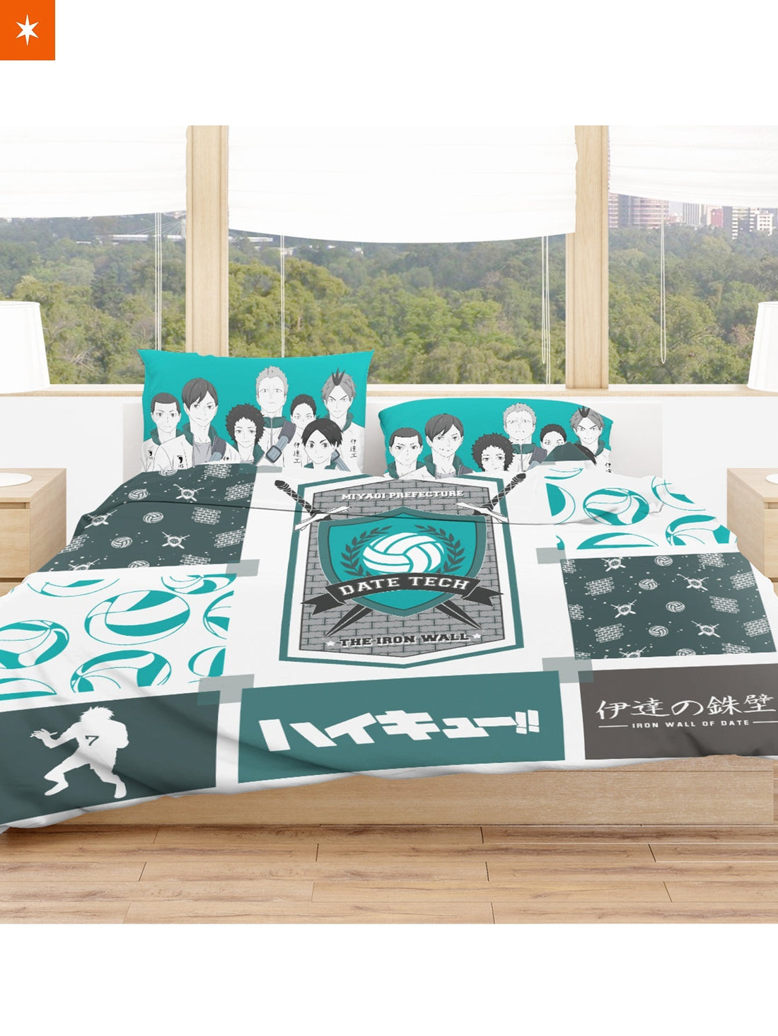 Fandomaniax - Date Tech Cozy Bedding Set