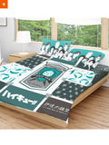 Fandomaniax - Date Tech Cozy Bedding Set