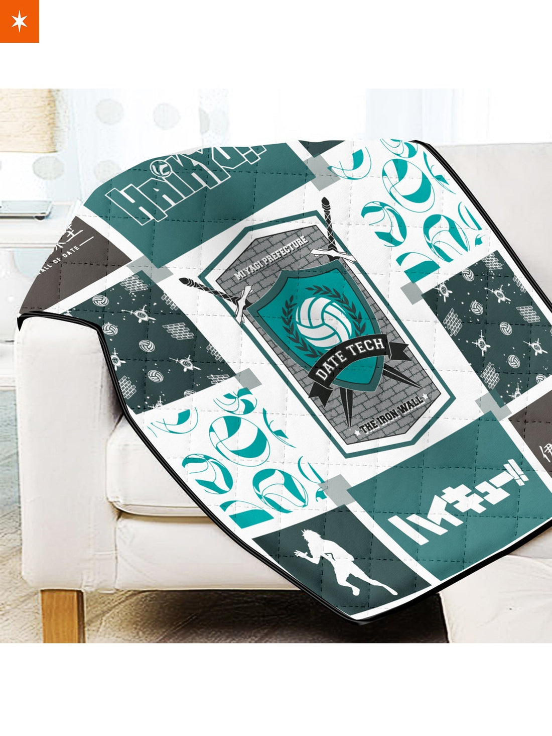 Fandomaniax - Date Tech Cozy Quilt Blanket