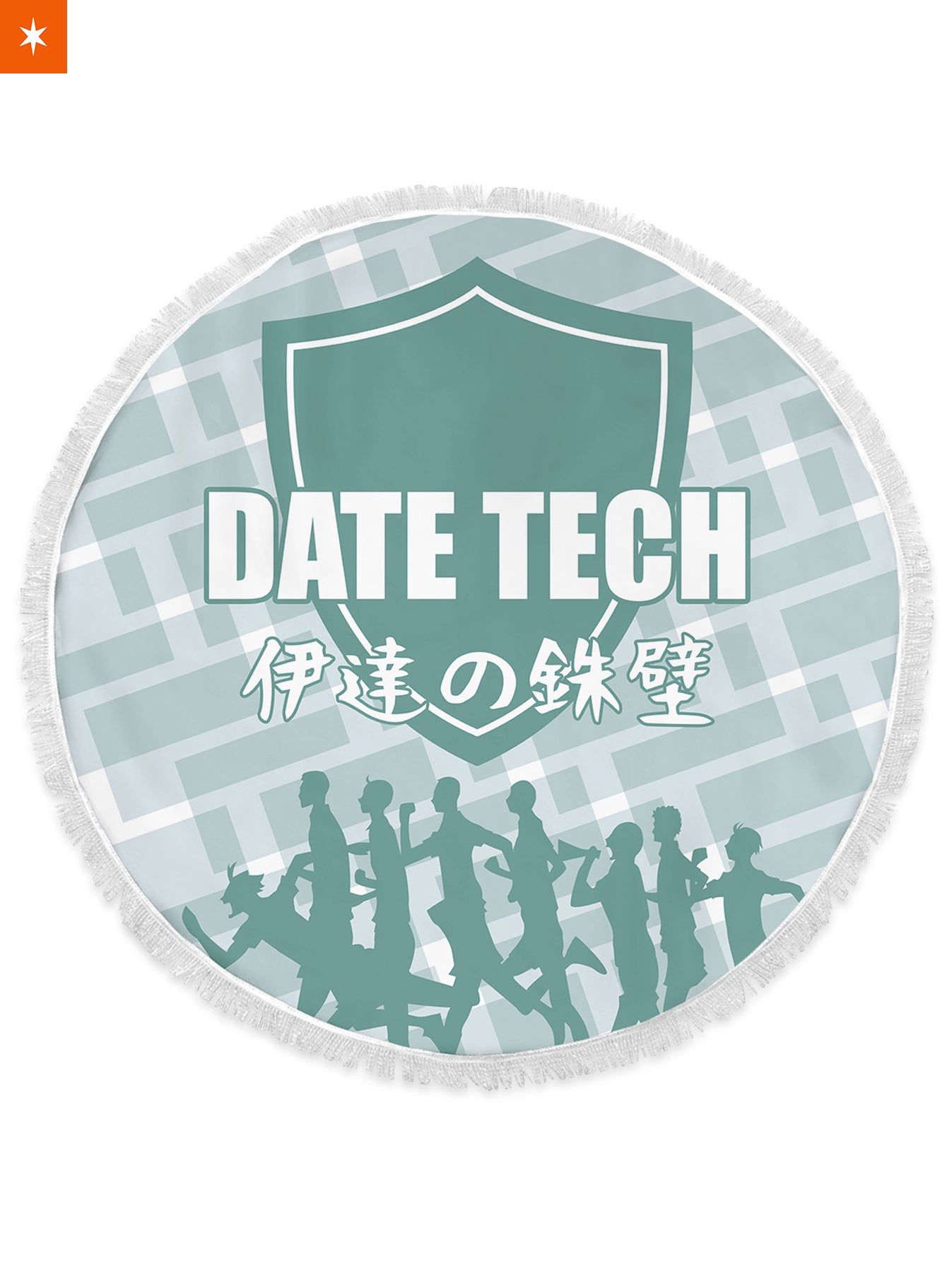 Fandomaniax - Date Tech Season Round Beach Towel