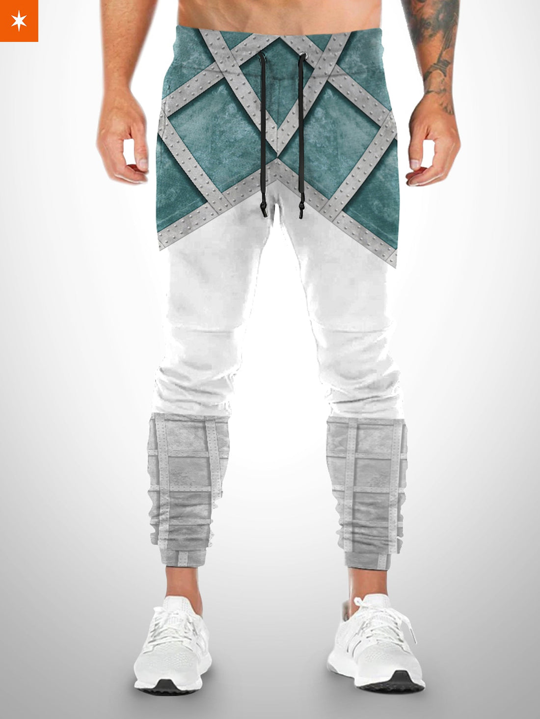 Fandomaniax - Datekou - Iron Wall Jogger Pants