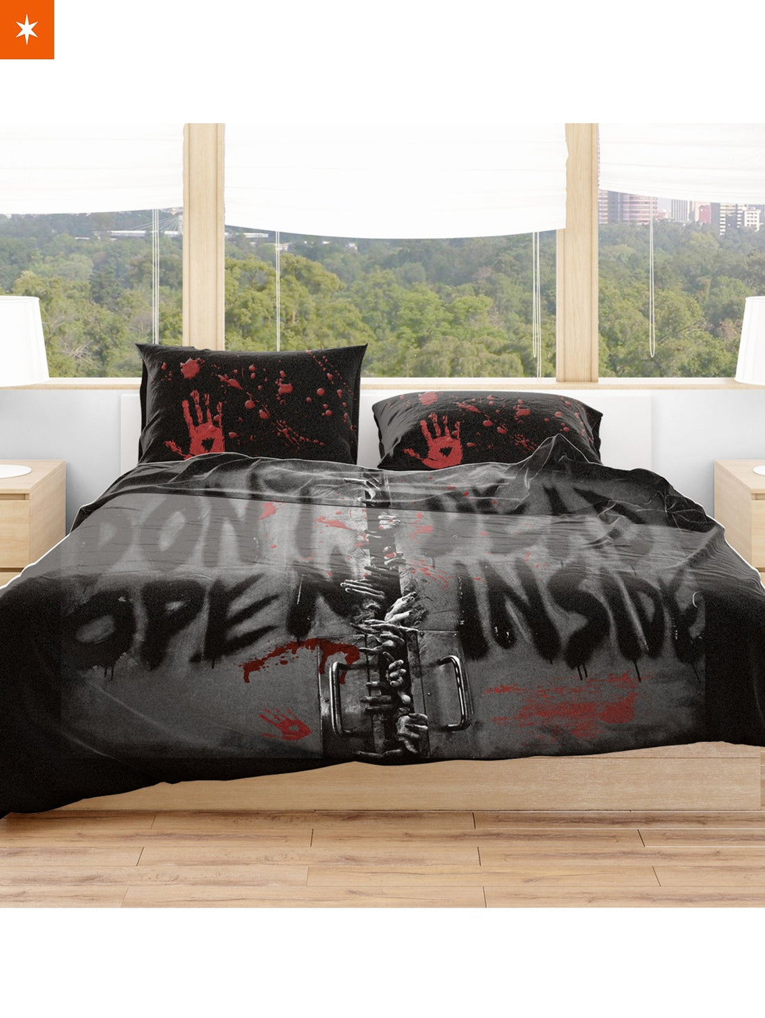 Fandomaniax - Dead Inside Bedding Set