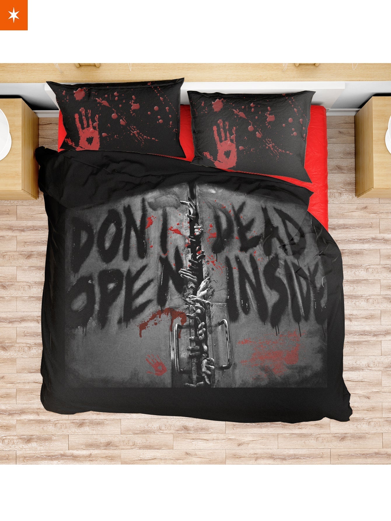 Fandomaniax - Dead Inside Bedding Set