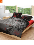 Fandomaniax - Dead Inside Bedding Set