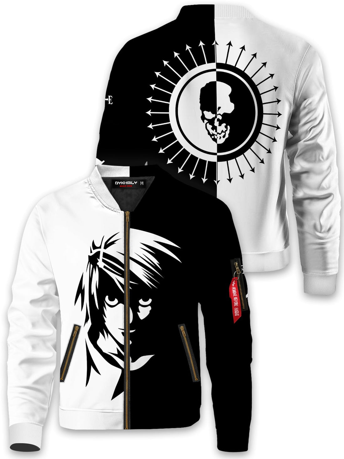 Fandomaniax - Death Note L Bomber Jacket