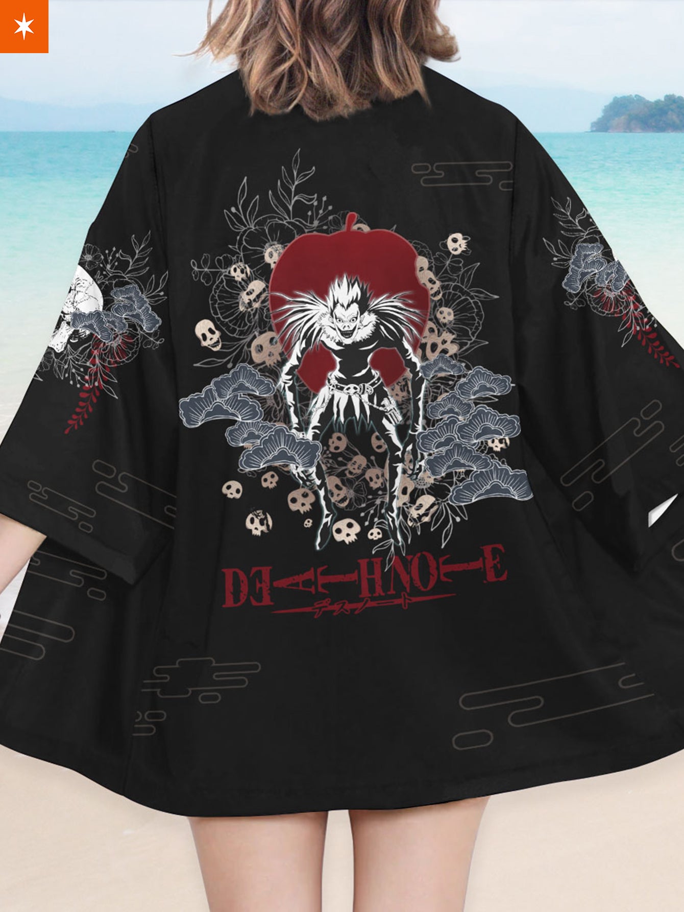 Fandomaniax - Death Note Shinigami Kimono