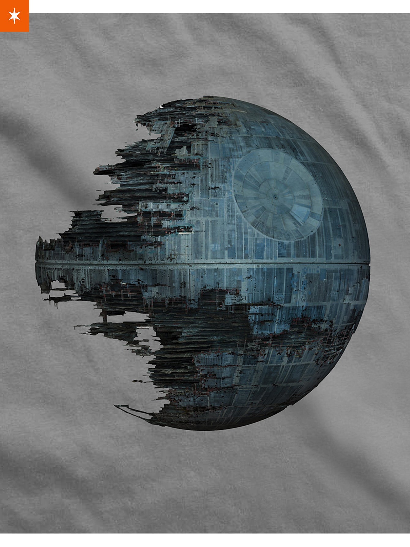 Fandomaniax - Death Star Bump Maternity T-Shirt